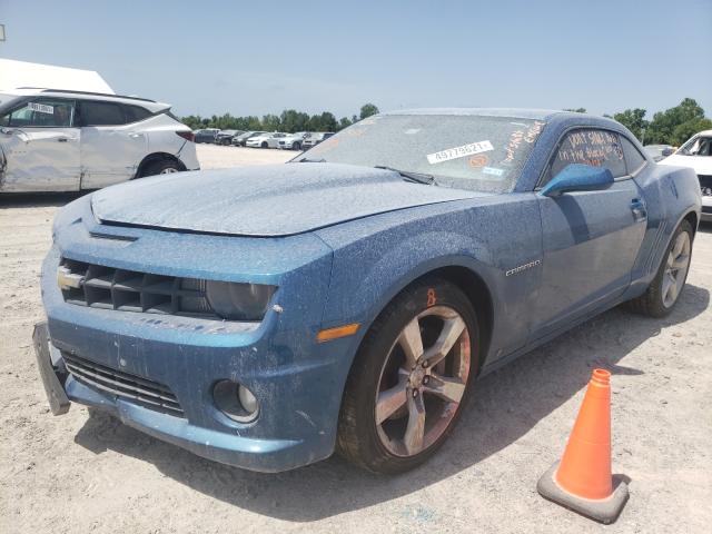 Photo 1 VIN: 2G1FT1EW6A9137755 - CHEVROLET CAMARO SS 