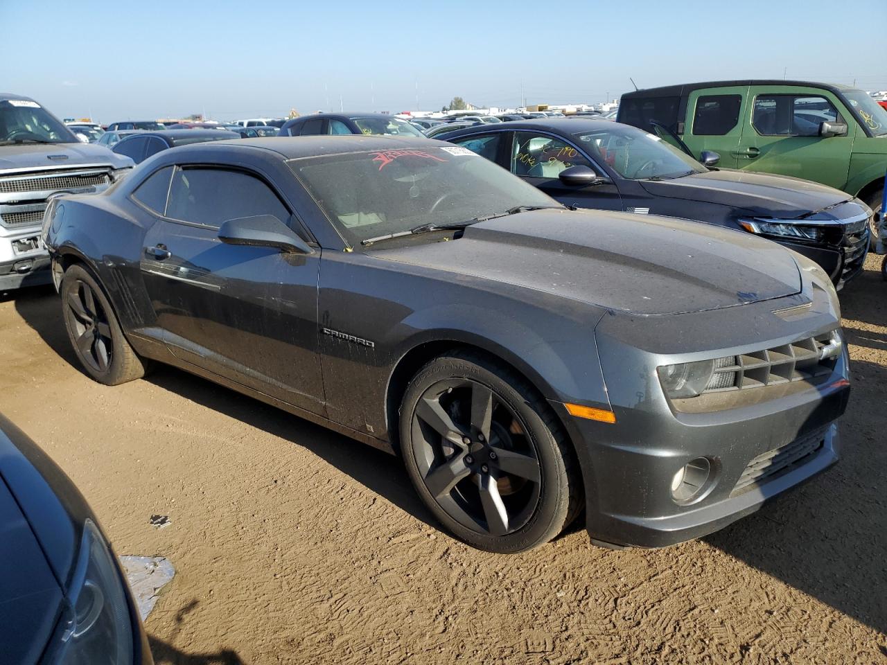 Photo 3 VIN: 2G1FT1EW6A9143393 - CHEVROLET CAMARO 