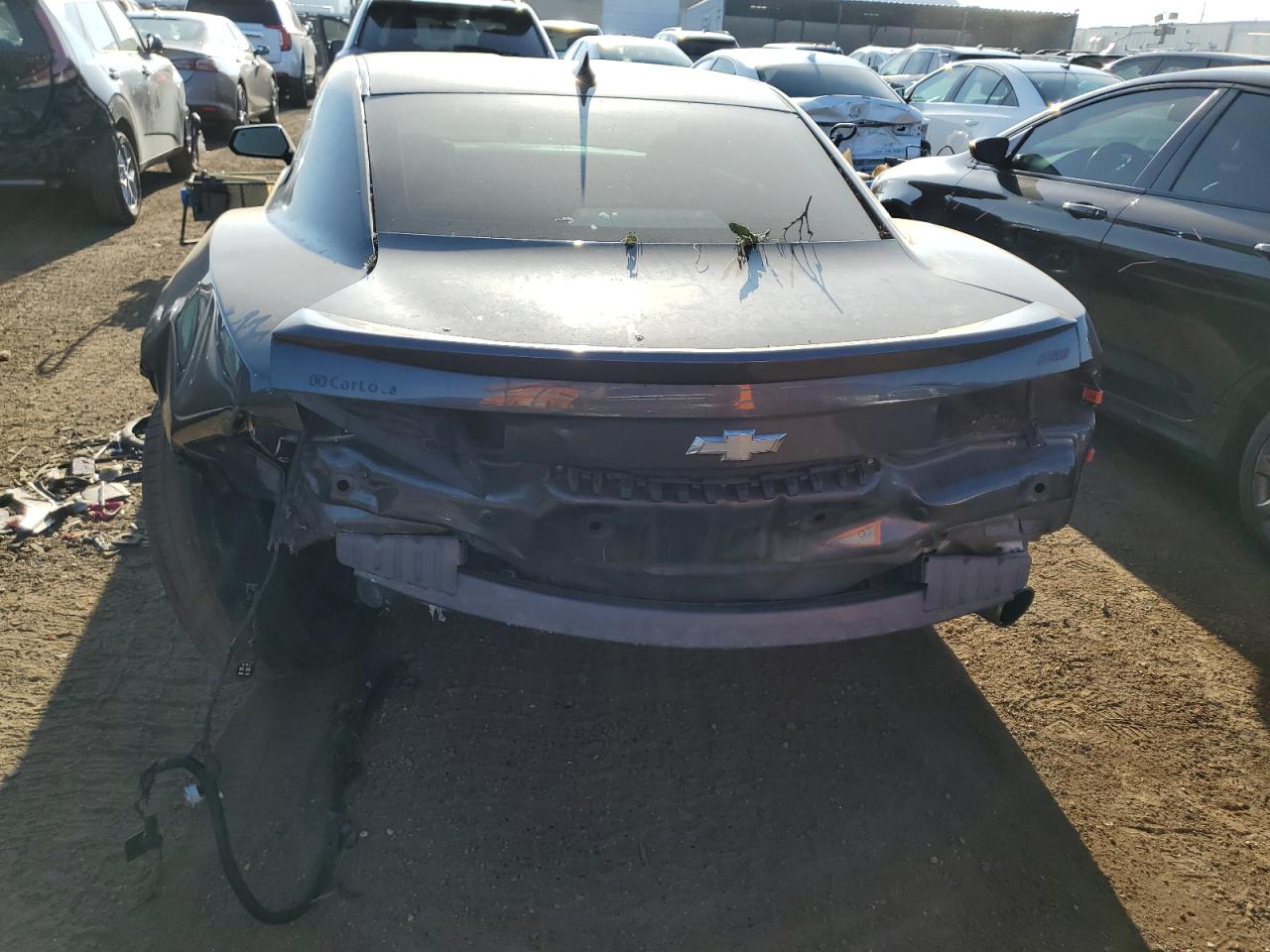 Photo 5 VIN: 2G1FT1EW6A9143393 - CHEVROLET CAMARO 