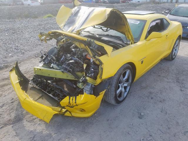 Photo 1 VIN: 2G1FT1EW6A9150635 - CHEVROLET CAMARO SS 