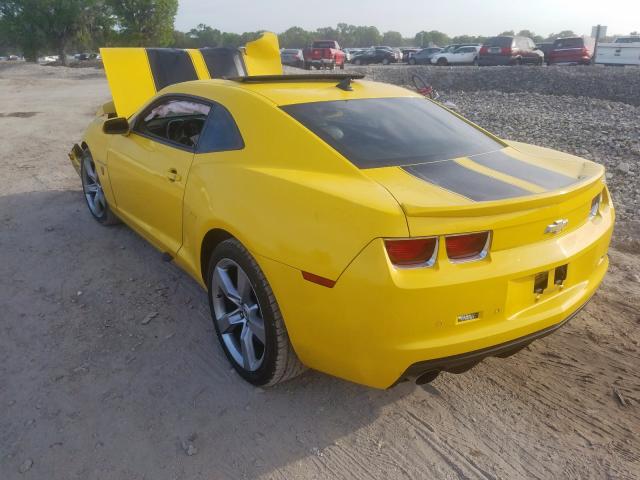 Photo 2 VIN: 2G1FT1EW6A9150635 - CHEVROLET CAMARO SS 