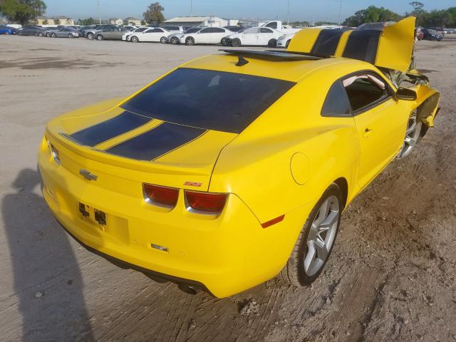 Photo 3 VIN: 2G1FT1EW6A9150635 - CHEVROLET CAMARO SS 