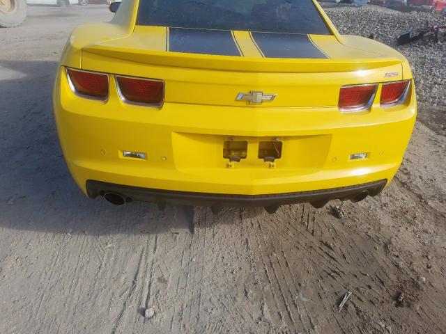 Photo 8 VIN: 2G1FT1EW6A9150635 - CHEVROLET CAMARO SS 