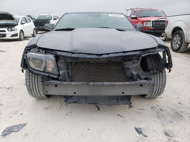 Photo 8 VIN: 2G1FT1EW6A9189614 - CHEVROLET CAMARO SS 