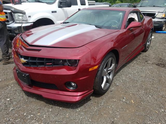 Photo 1 VIN: 2G1FT1EW6B9108760 - CHEVROLET CAMARO 2SS 