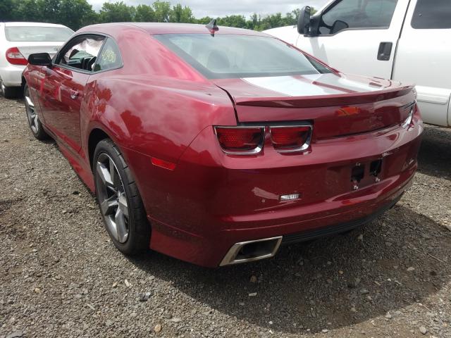 Photo 2 VIN: 2G1FT1EW6B9108760 - CHEVROLET CAMARO 2SS 