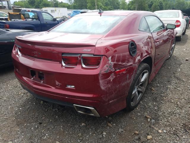 Photo 3 VIN: 2G1FT1EW6B9108760 - CHEVROLET CAMARO 2SS 