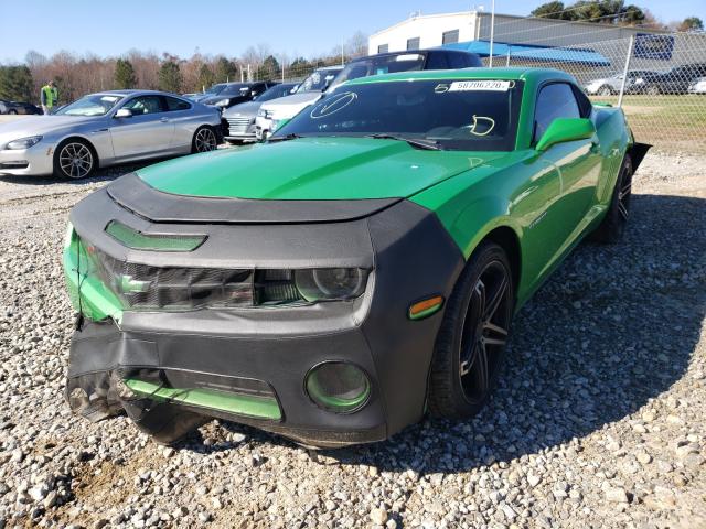 Photo 1 VIN: 2G1FT1EW6B9124246 - CHEVROLET CAMARO 2SS 