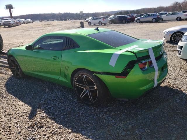 Photo 2 VIN: 2G1FT1EW6B9124246 - CHEVROLET CAMARO 2SS 