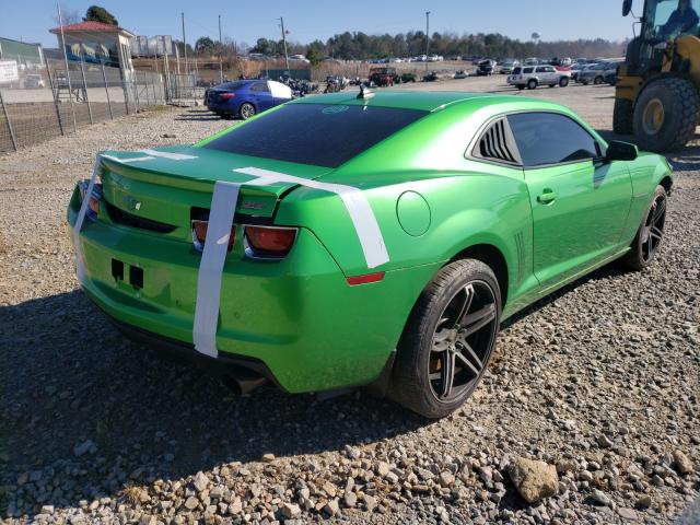 Photo 3 VIN: 2G1FT1EW6B9124246 - CHEVROLET CAMARO 2SS 