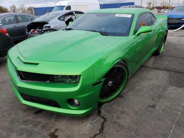 Photo 1 VIN: 2G1FT1EW6B9137501 - CHEVROLET CAMARO 2SS 