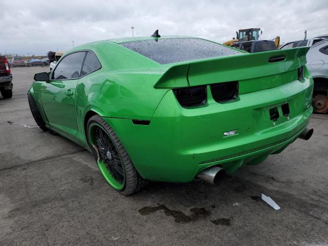 Photo 2 VIN: 2G1FT1EW6B9137501 - CHEVROLET CAMARO 2SS 