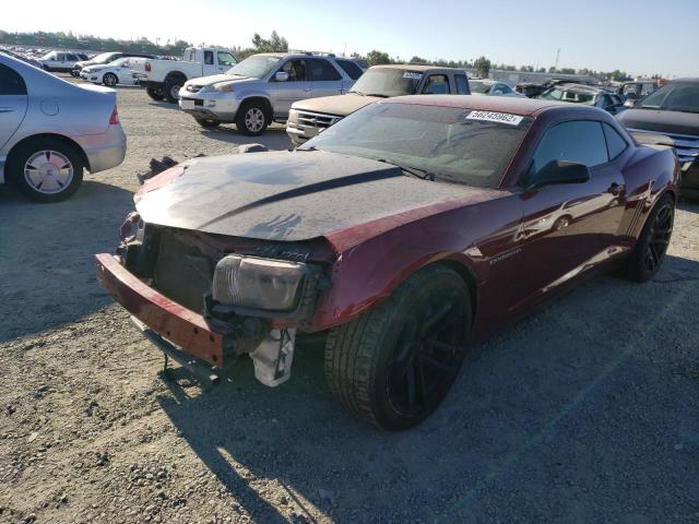 Photo 1 VIN: 2G1FT1EW6B9144111 - CHEVROLET CAMARO 2SS 