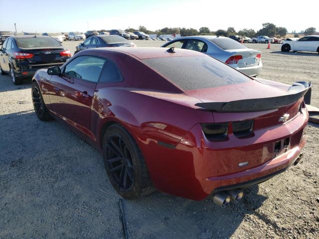 Photo 2 VIN: 2G1FT1EW6B9144111 - CHEVROLET CAMARO 2SS 