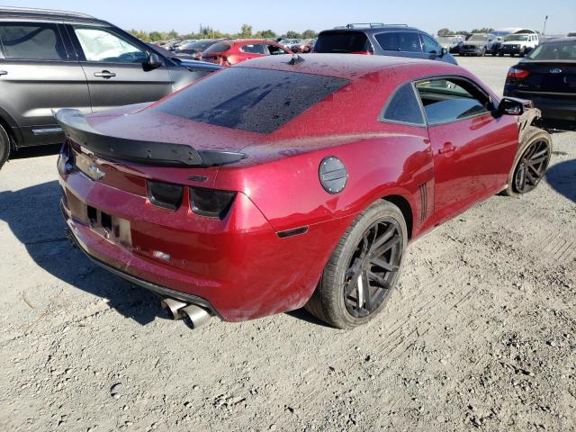 Photo 3 VIN: 2G1FT1EW6B9144111 - CHEVROLET CAMARO 2SS 