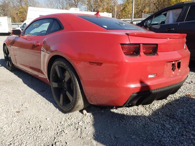 Photo 2 VIN: 2G1FT1EW6C9108257 - CHEVROLET CAMARO 2SS 