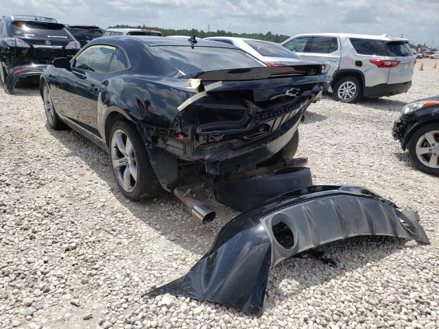 Photo 2 VIN: 2G1FT1EW6C9140769 - CHEVROLET CAMARO 2SS 