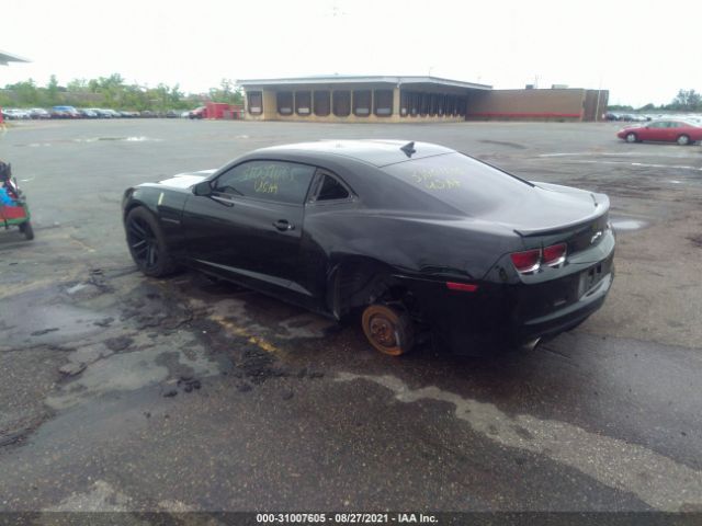 Photo 2 VIN: 2G1FT1EW6C9150346 - CHEVROLET CAMARO 