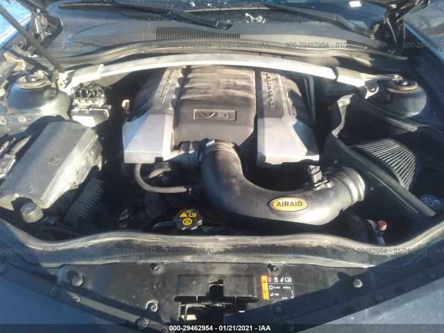 Photo 9 VIN: 2G1FT1EW6C9200923 - CHEVROLET CAMARO 