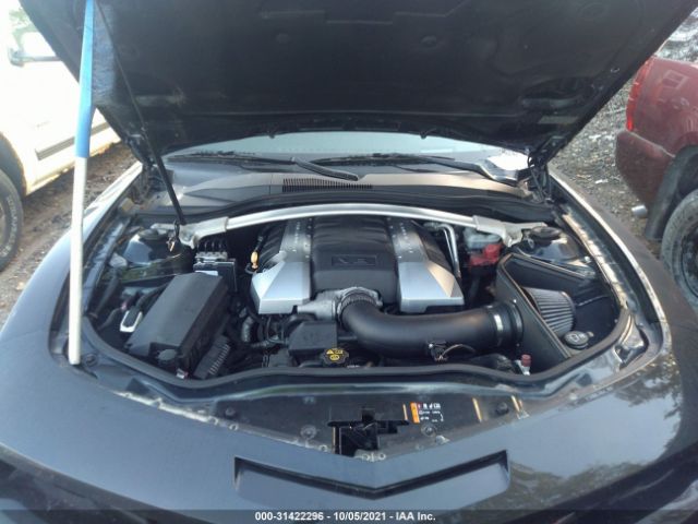 Photo 9 VIN: 2G1FT1EW6C9200923 - CHEVROLET CAMARO 