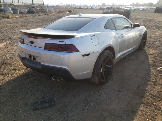 Photo 3 VIN: 2G1FT1EW6E9122646 - CHEVROLET CAMARO 2SS 