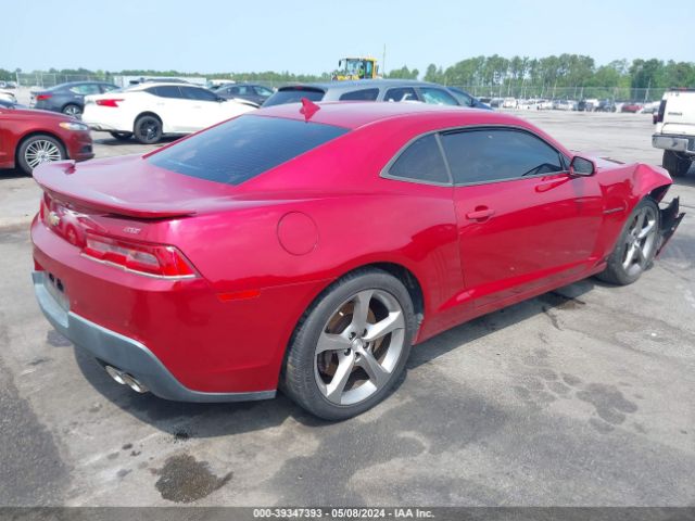 Photo 3 VIN: 2G1FT1EW6E9125157 - CHEVROLET CAMARO 