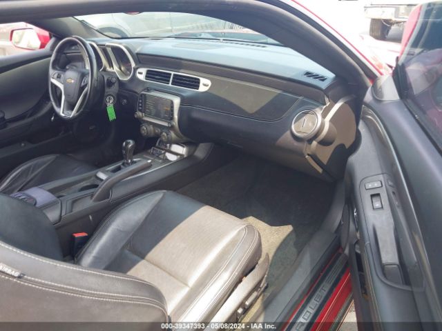 Photo 4 VIN: 2G1FT1EW6E9125157 - CHEVROLET CAMARO 