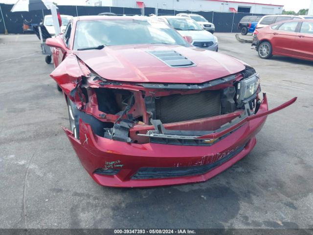 Photo 5 VIN: 2G1FT1EW6E9125157 - CHEVROLET CAMARO 