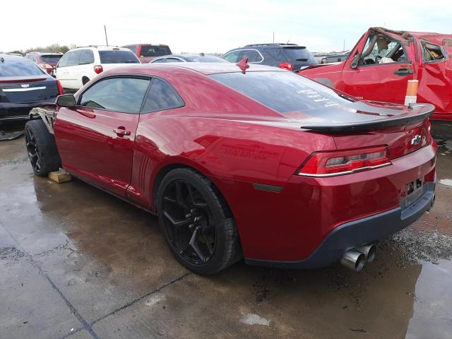 Photo 1 VIN: 2G1FT1EW6E9278122 - CHEVROLET CAMARO 2SS 