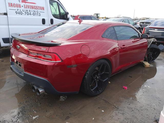 Photo 2 VIN: 2G1FT1EW6E9278122 - CHEVROLET CAMARO 2SS 