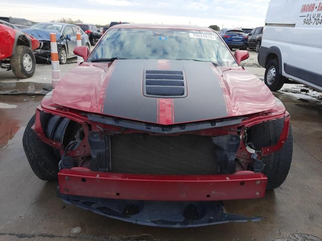 Photo 4 VIN: 2G1FT1EW6E9278122 - CHEVROLET CAMARO 2SS 