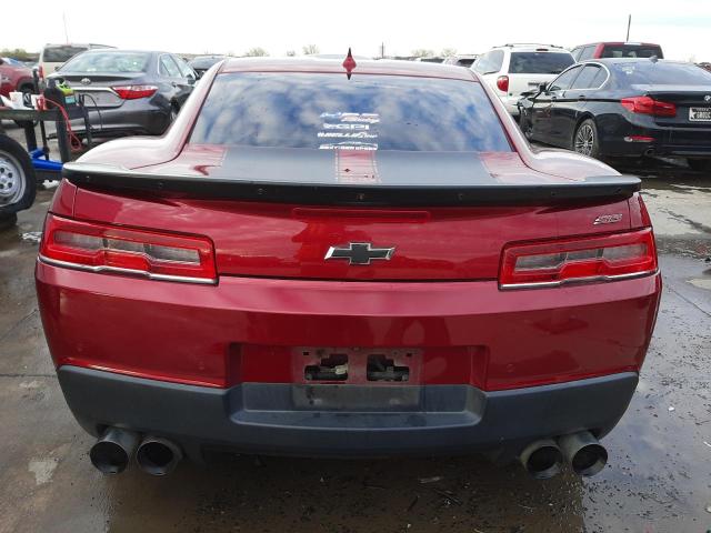 Photo 5 VIN: 2G1FT1EW6E9278122 - CHEVROLET CAMARO 2SS 