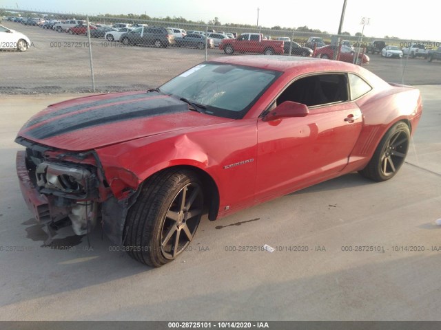 Photo 1 VIN: 2G1FT1EW7A9100391 - CHEVROLET CAMARO 