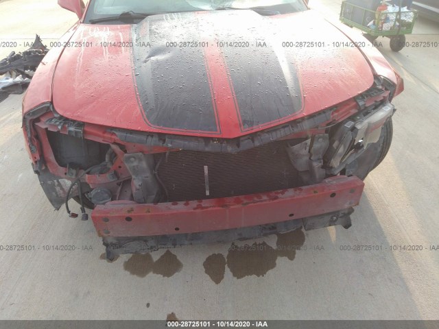 Photo 5 VIN: 2G1FT1EW7A9100391 - CHEVROLET CAMARO 