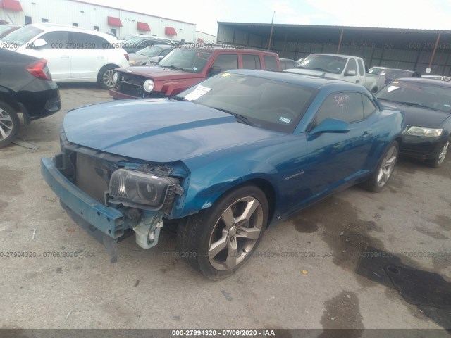 Photo 1 VIN: 2G1FT1EW7A9137487 - CHEVROLET CAMARO 