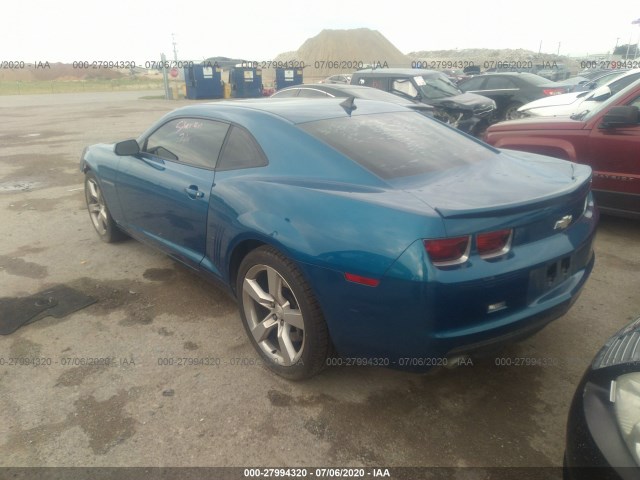 Photo 2 VIN: 2G1FT1EW7A9137487 - CHEVROLET CAMARO 