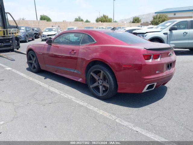 Photo 2 VIN: 2G1FT1EW7B9141590 - CHEVROLET CAMARO 