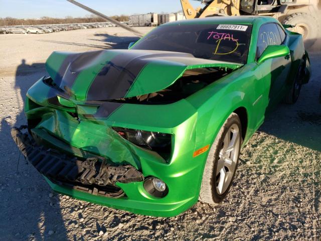 Photo 1 VIN: 2G1FT1EW7B9162889 - CHEVROLET CAMARO 2SS 