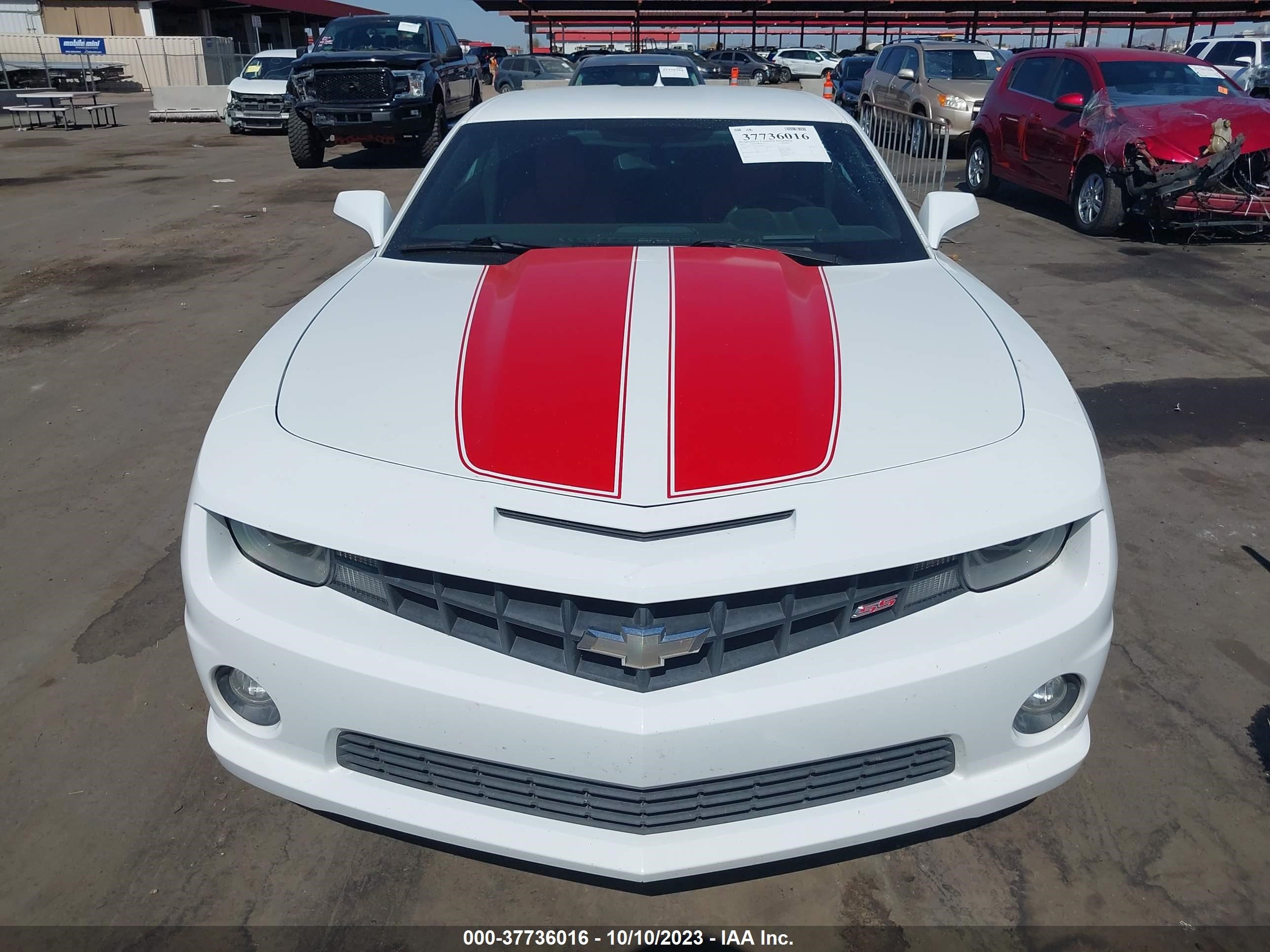 Photo 12 VIN: 2G1FT1EW7C9149917 - CHEVROLET CAMARO 