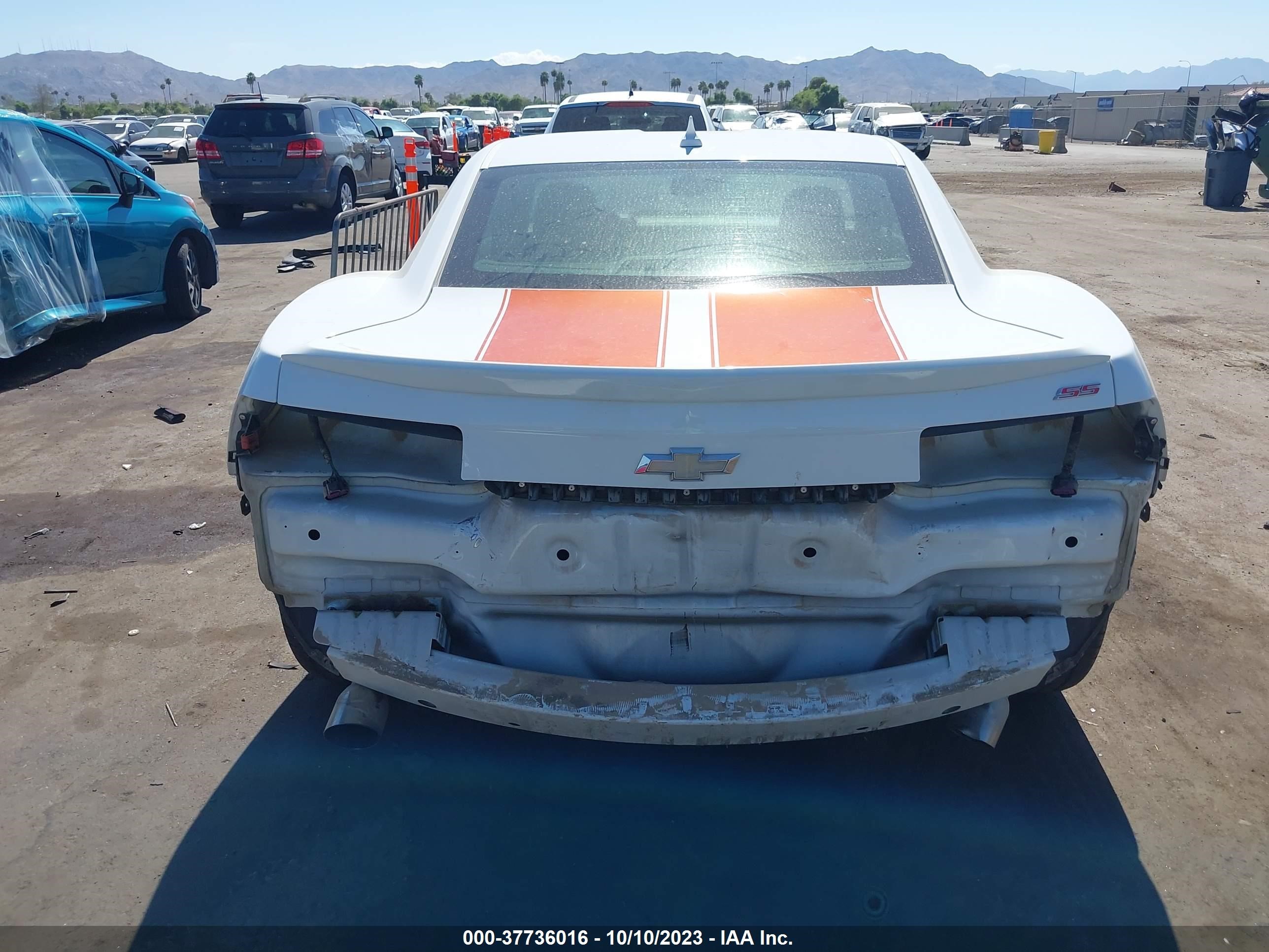 Photo 16 VIN: 2G1FT1EW7C9149917 - CHEVROLET CAMARO 