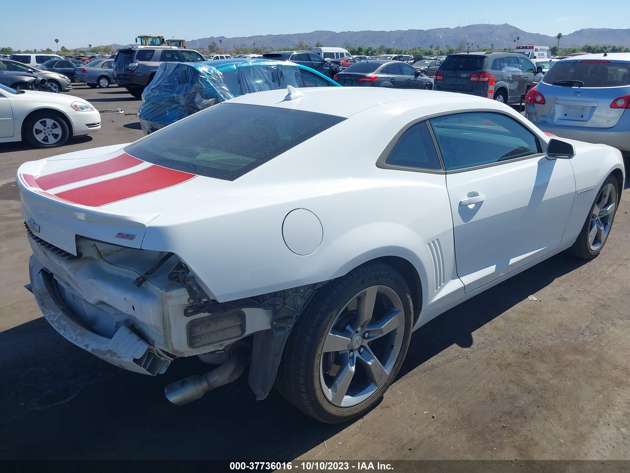 Photo 3 VIN: 2G1FT1EW7C9149917 - CHEVROLET CAMARO 