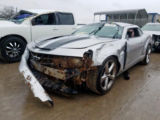 Photo 1 VIN: 2G1FT1EW7D9134058 - CHEVROLET CAMARO 2SS 