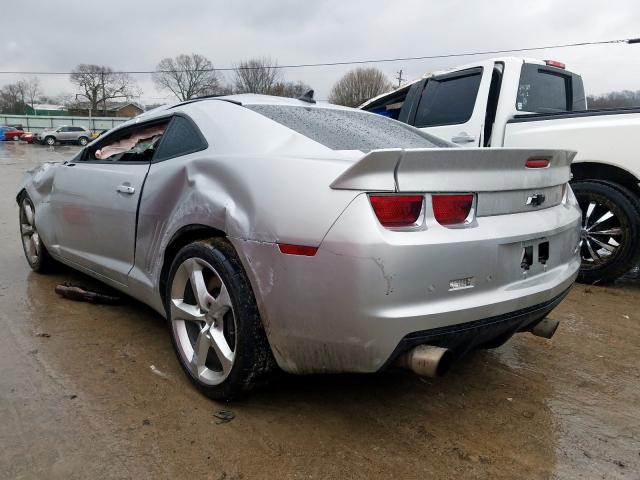 Photo 2 VIN: 2G1FT1EW7D9134058 - CHEVROLET CAMARO 2SS 