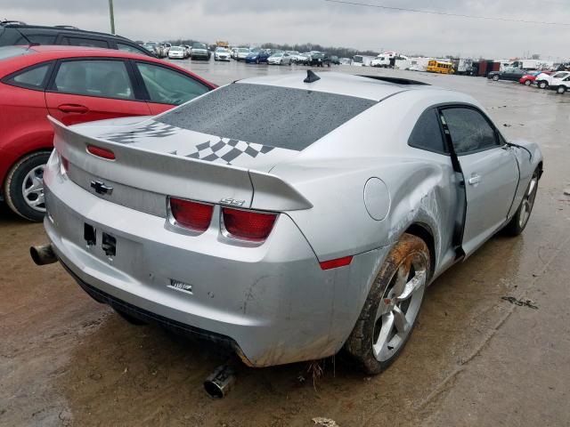 Photo 3 VIN: 2G1FT1EW7D9134058 - CHEVROLET CAMARO 2SS 