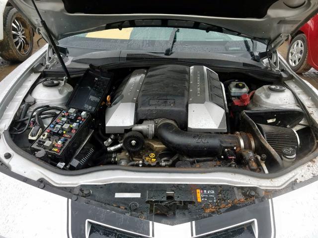 Photo 6 VIN: 2G1FT1EW7D9134058 - CHEVROLET CAMARO 2SS 