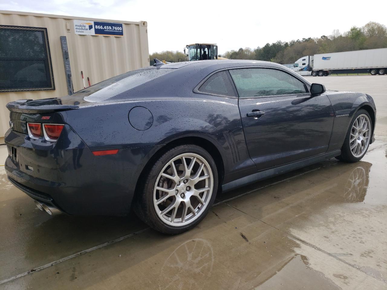 Photo 2 VIN: 2G1FT1EW7D9162748 - CHEVROLET CAMARO 