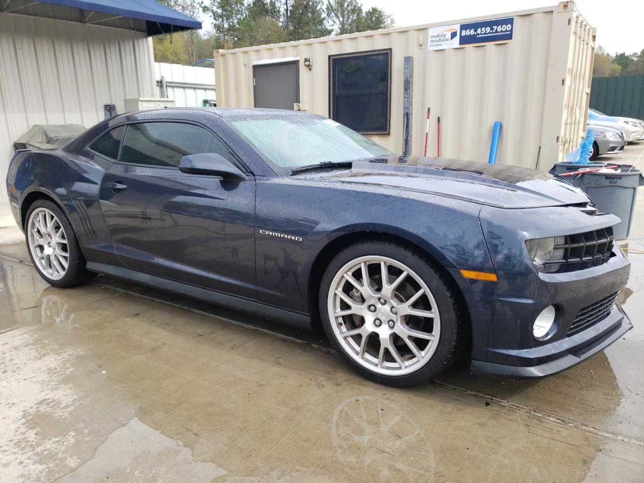 Photo 3 VIN: 2G1FT1EW7D9162748 - CHEVROLET CAMARO 