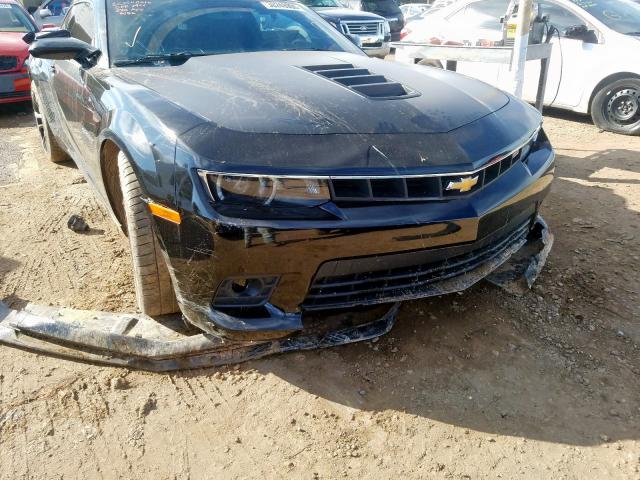 Photo 8 VIN: 2G1FT1EW7E9126186 - CHEVROLET CAMARO 2SS 