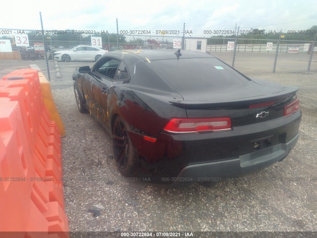 Photo 2 VIN: 2G1FT1EW7E9149273 - CHEVROLET CAMARO 