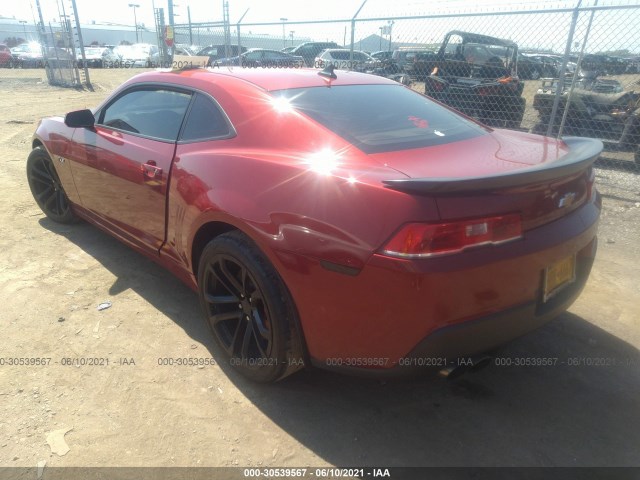 Photo 2 VIN: 2G1FT1EW7E9186579 - CHEVROLET CAMARO 